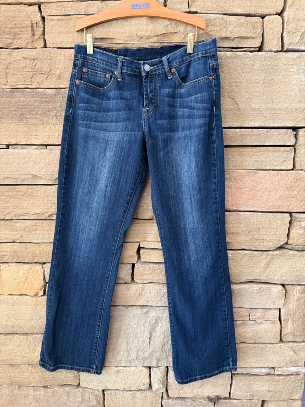 Lucky Brand Easy Rider Classic Dark Blue Women’s Jeans - Straight Leg